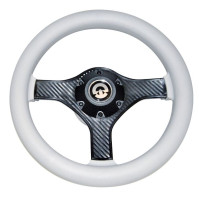 VR00 Steering Wheel - Grey Color - 62.00784.02 - Riviera 
